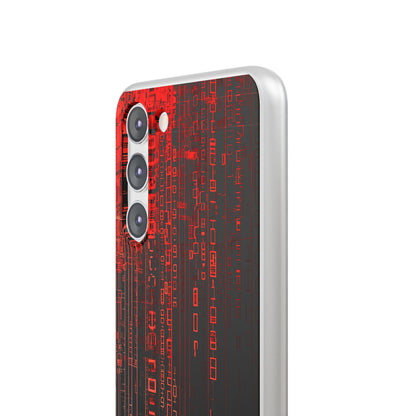 Crimson Glyphs Samsung S23 Plus Case - Soft