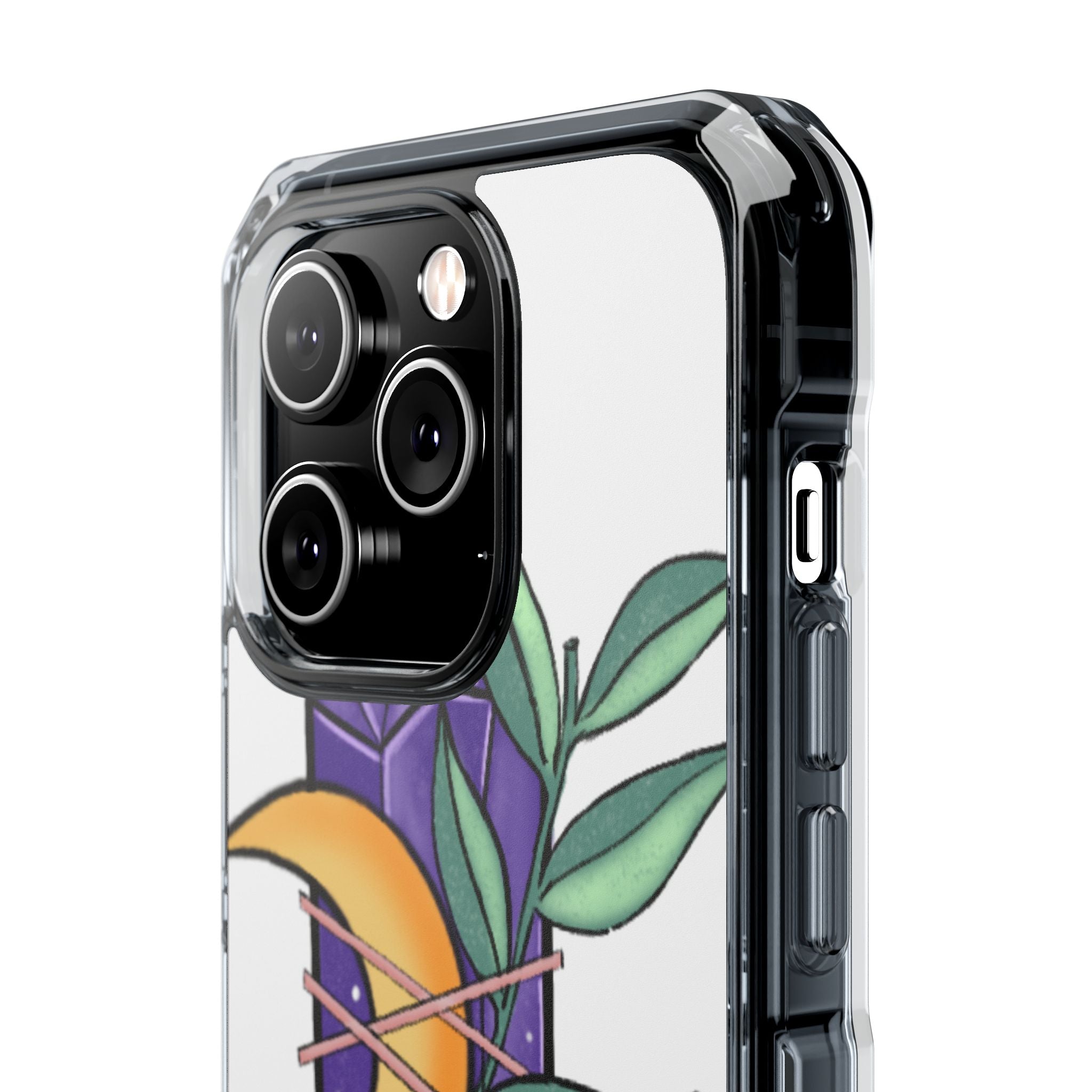 Mystical Moon Crystal iPhone Case - Impact