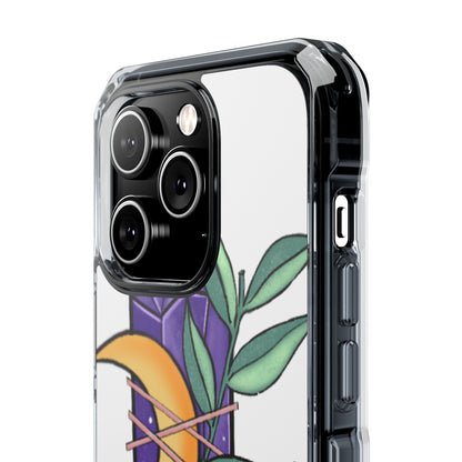 Mystical Moon Crystal iPhone Case - Impact