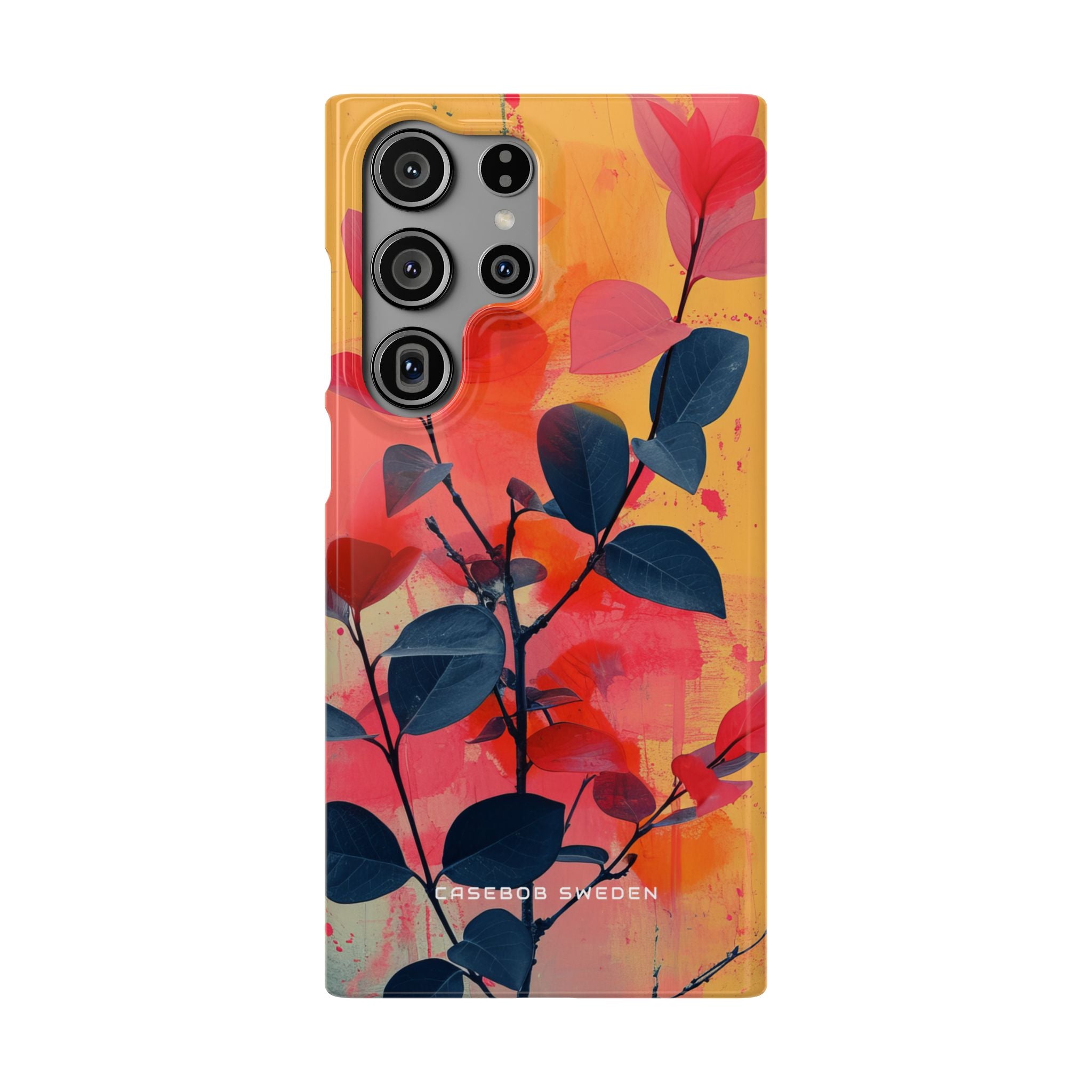 Vivid Floral Harmony Samsung S23 - Slim Phone Case