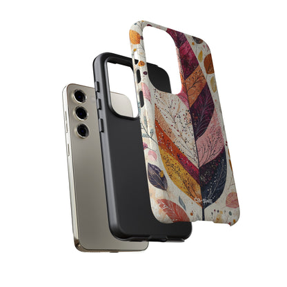 Vibrant Leaves Dance - Samsung Case