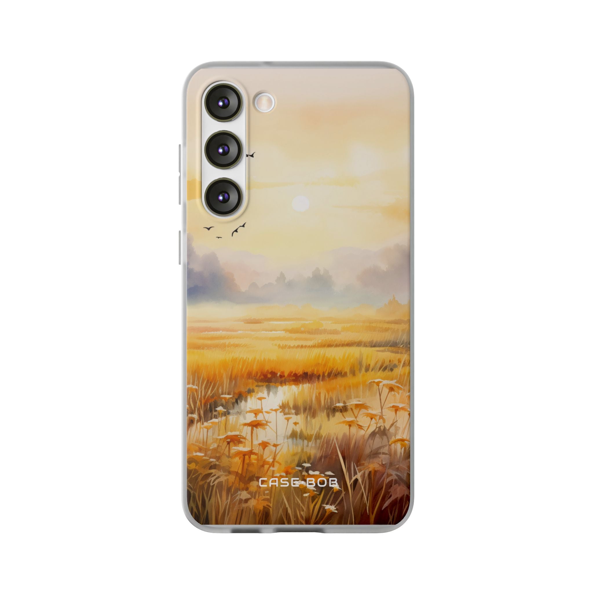 Glowing Sunrise Samsung S23 Plus Case - Soft