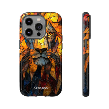 Lion Radiance iPhone 14 Pro Case - Tough