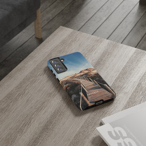 Wooden walkway - Protective Phone Case