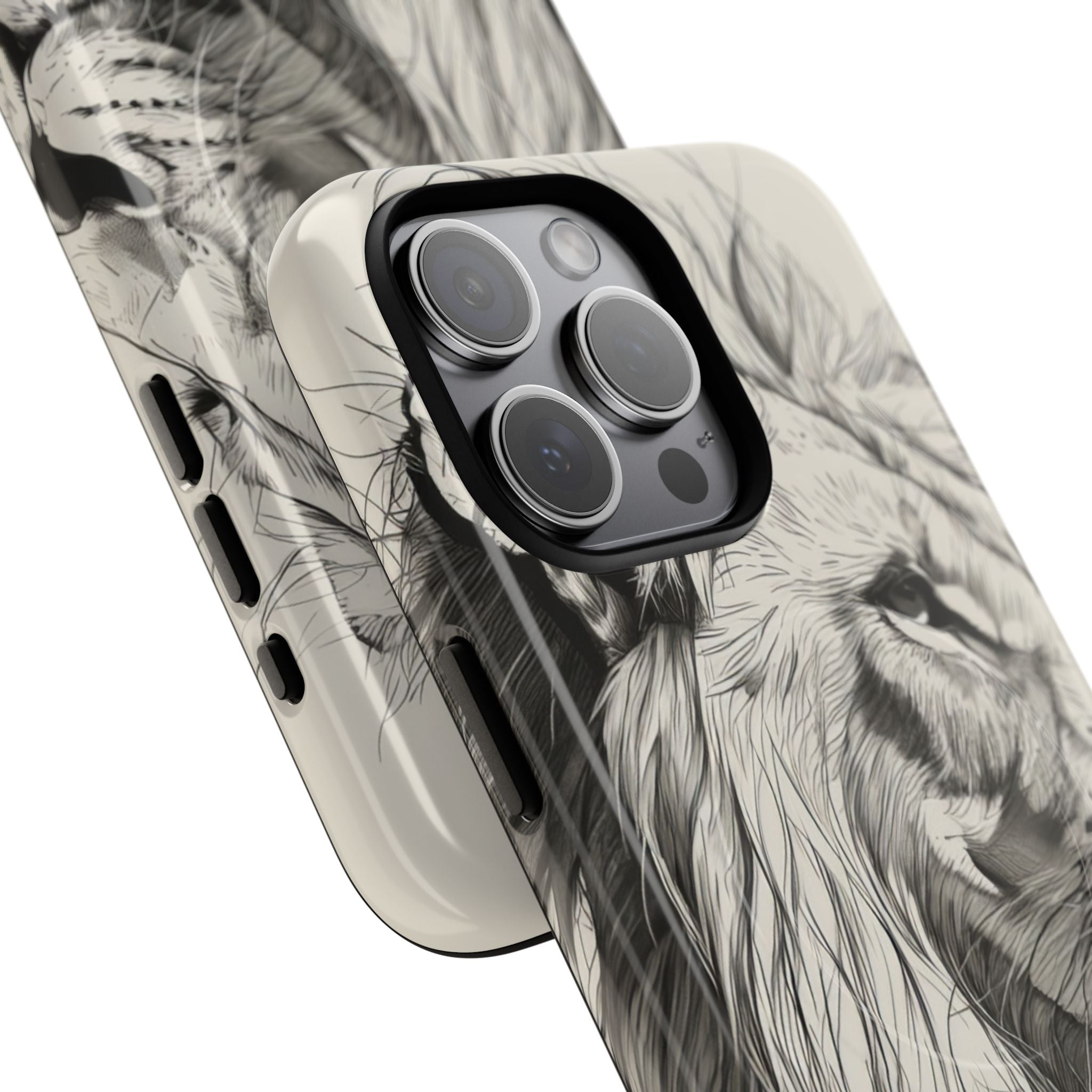 Lion Flow iPhone 15 Pro Max Case - Tough+