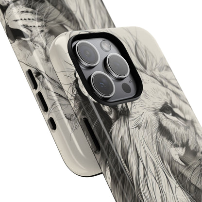 Lion Flow iPhone 15 Pro Max Case - Tough+