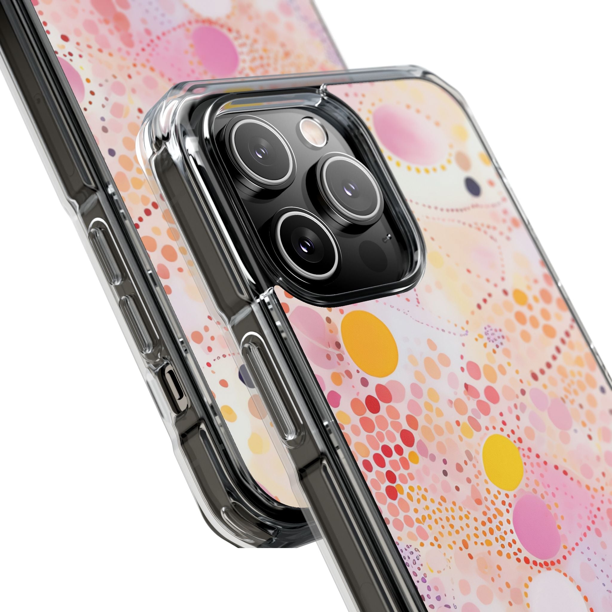 Bubbles Dance Light iPhone Case - Impact