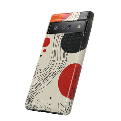 Waves Embrace Flora - Google Pixel Case