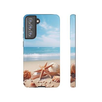 Shells Rest Beneath Waves - Samsung Case