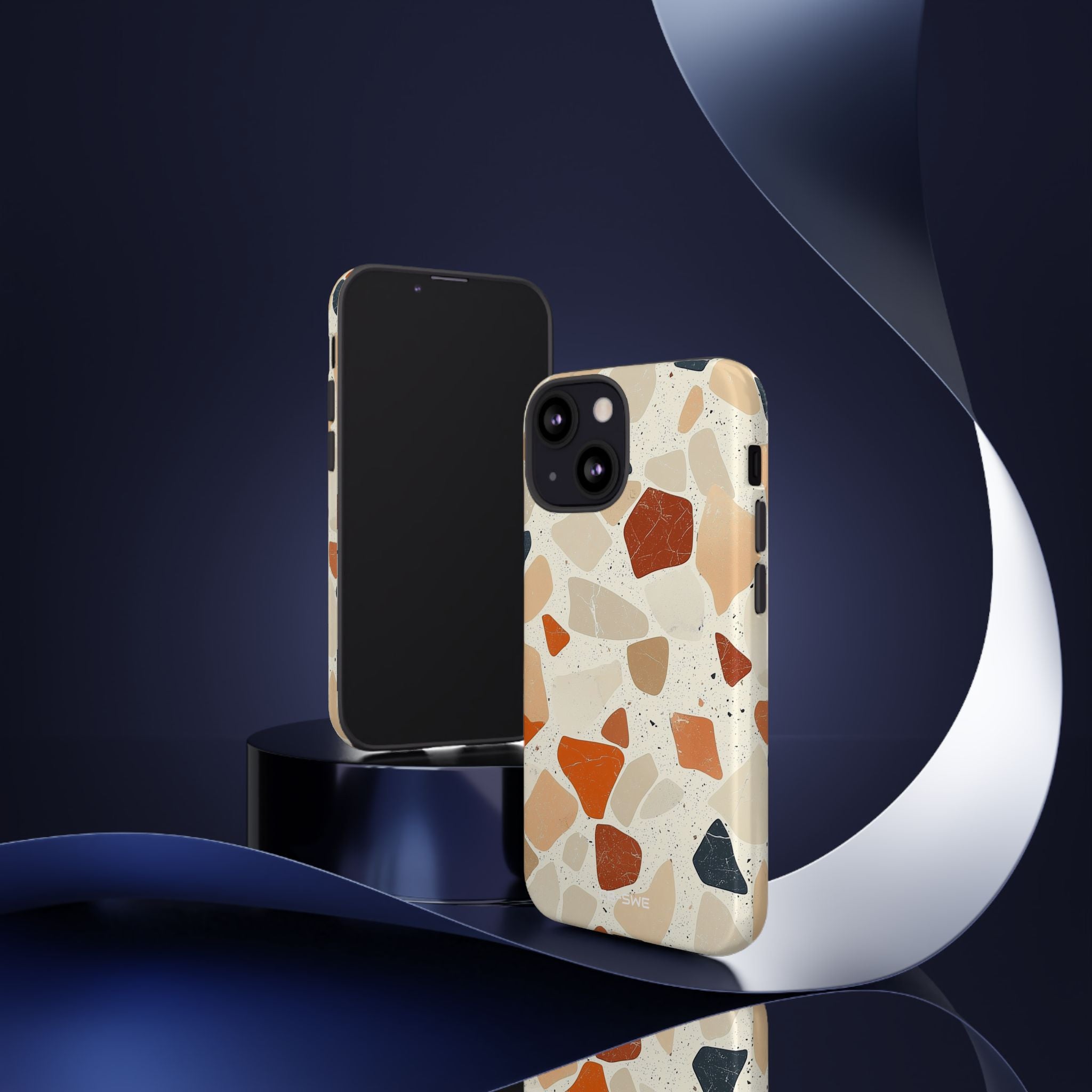 Stones Meet Earth - iPhone Case