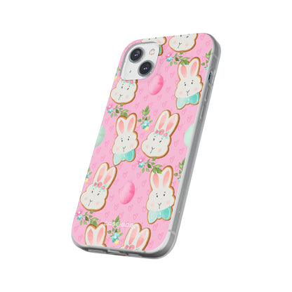 Bunny Blossom iPhone 14 Plus Case - Soft