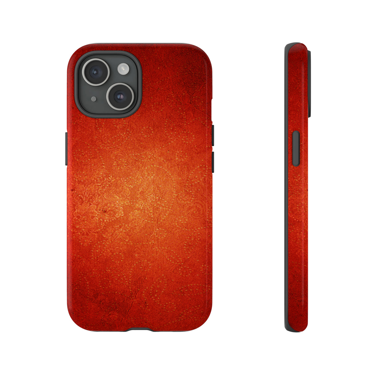 Red Grunge - Protective Phone Case