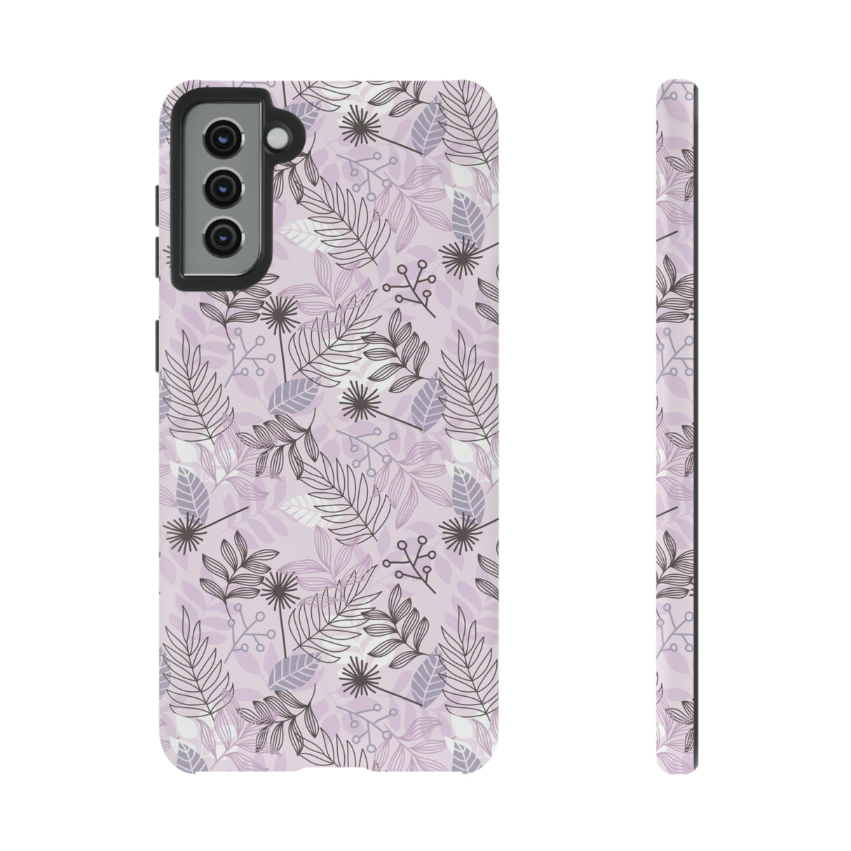 Purple Leaf - Protective Phone Case