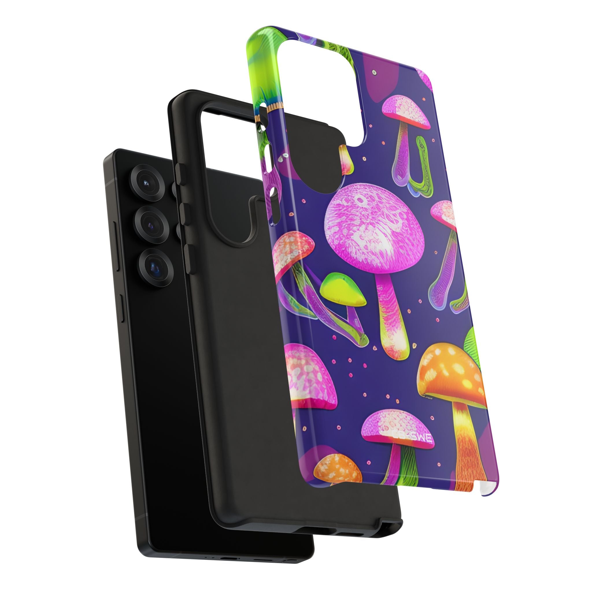 Neon Mushroom Dreams - Samsung Case