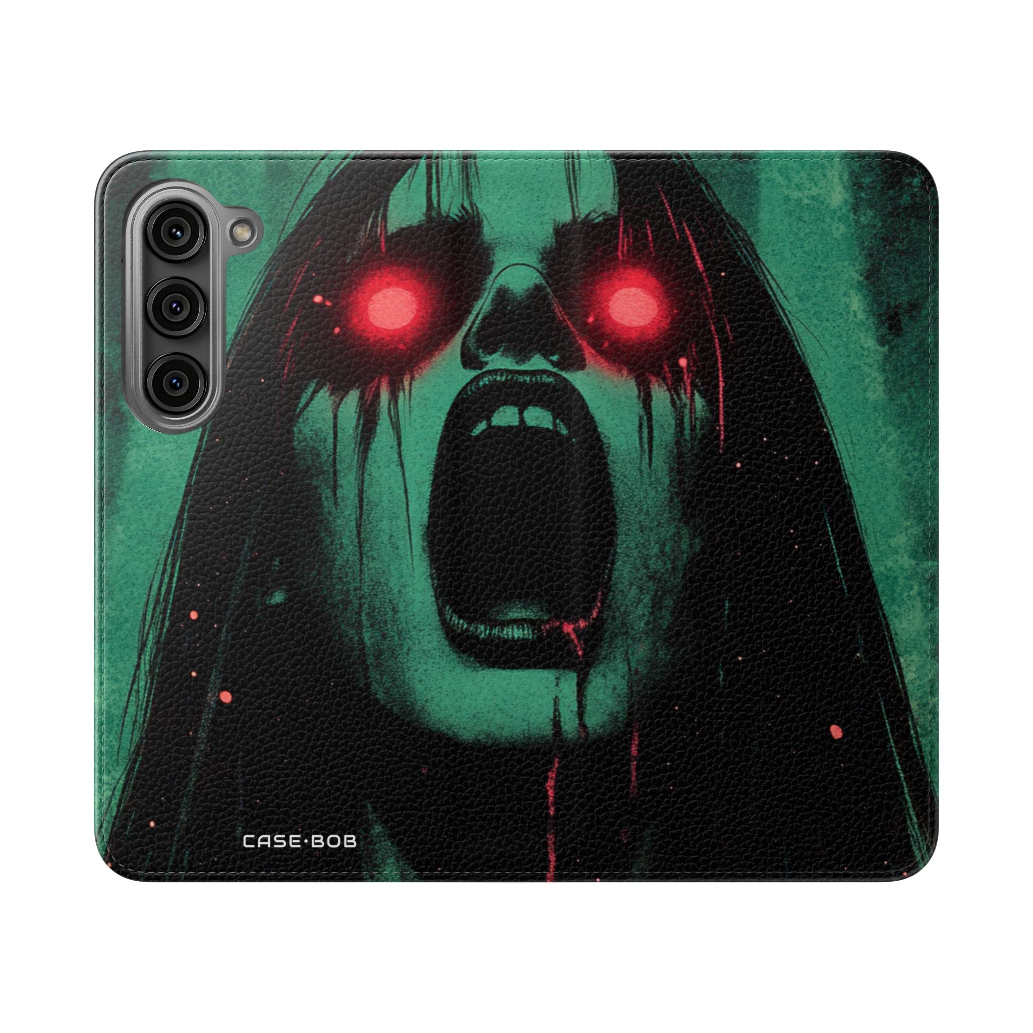 Screaming Glow - Samsung S23 Case - Wallet