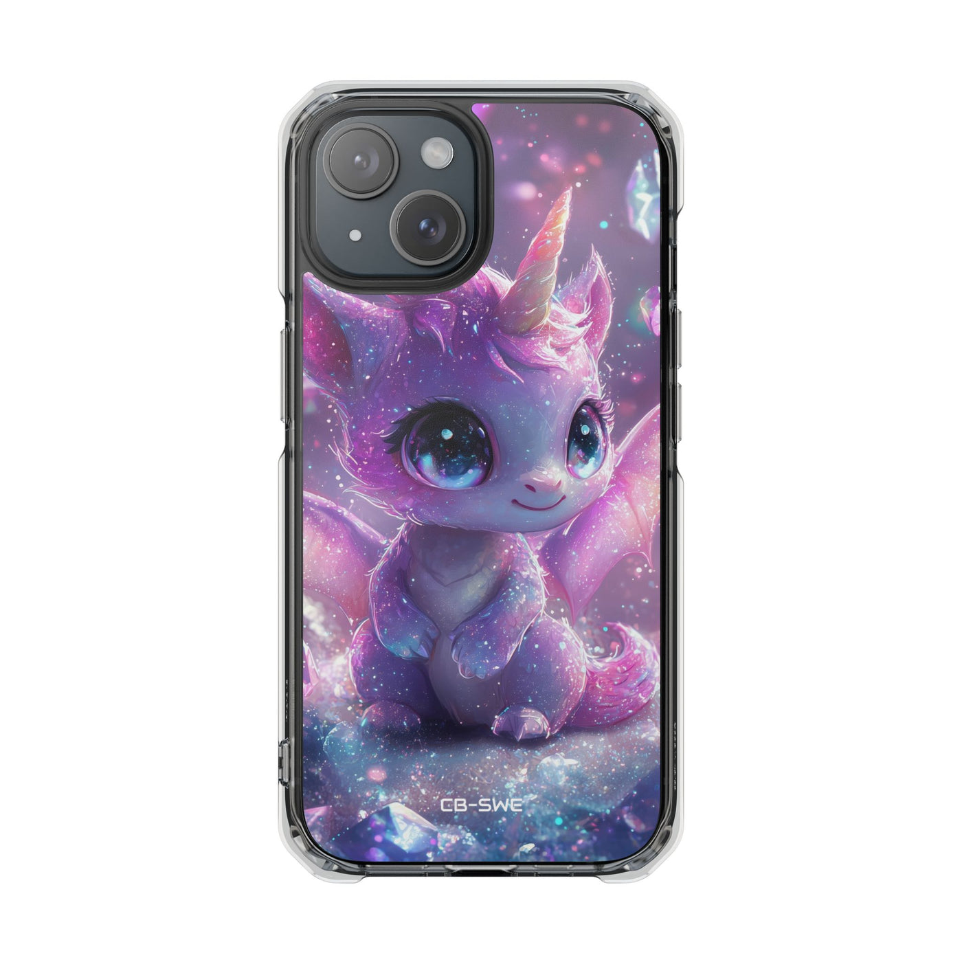 Sparkling Wings Flutter iPhone Case - Impact