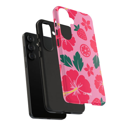 Tropical Hibiscus Harmony - Samsung Case