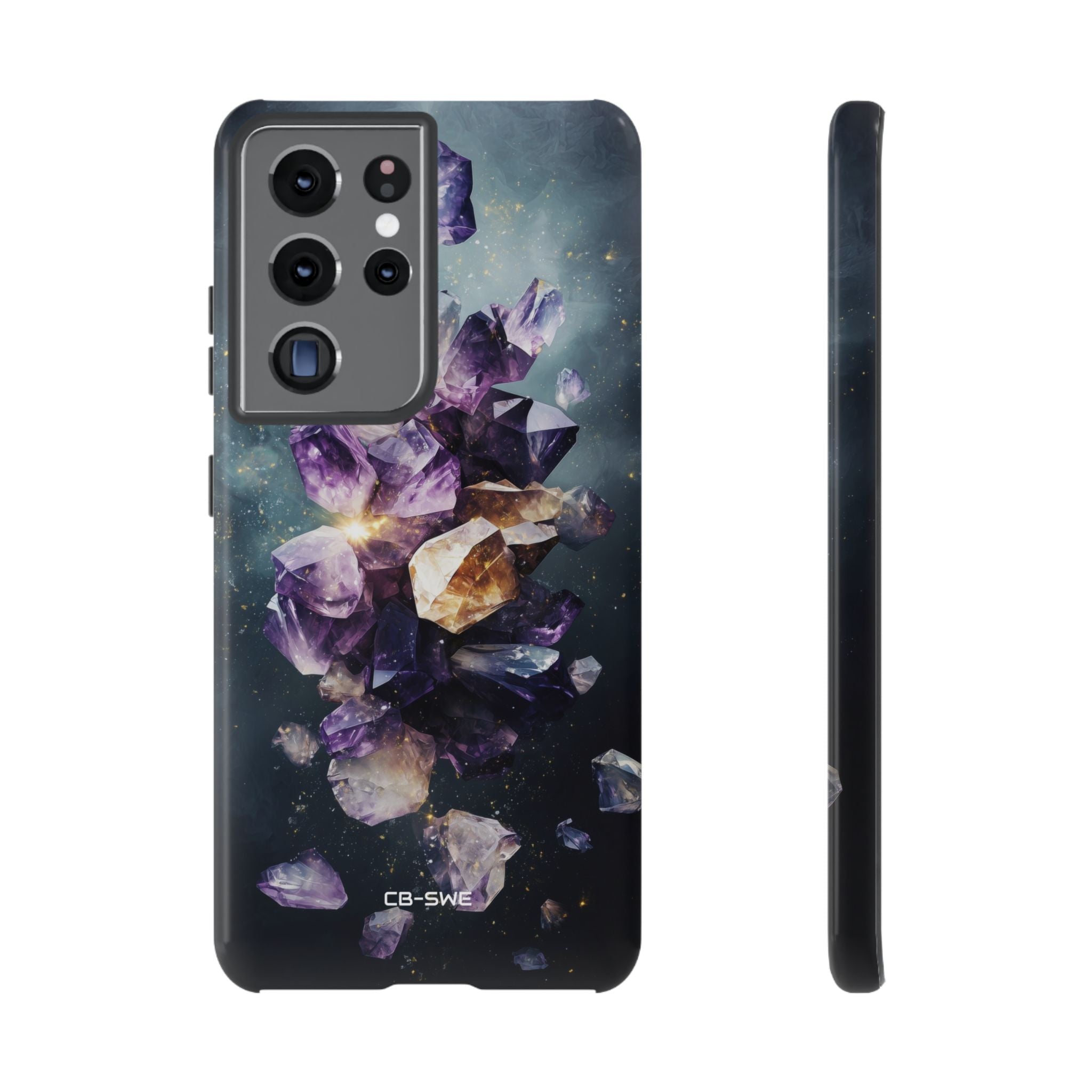 Crystal Forms Emerge - Samsung Case