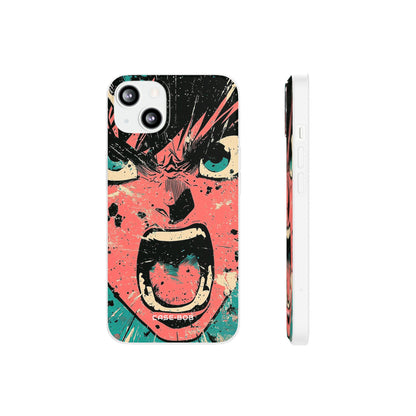 Screaming Face Pink iPhone 13 - Soft