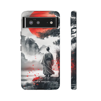 Zen Harmony: Japanese Serenity in Motion Google Pixel 6 - Tough Phone Case