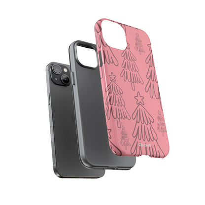 Joyful Trees Dance - iPhone Case