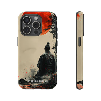 Zen Eclipse iPhone 15 - Tough Phone Case