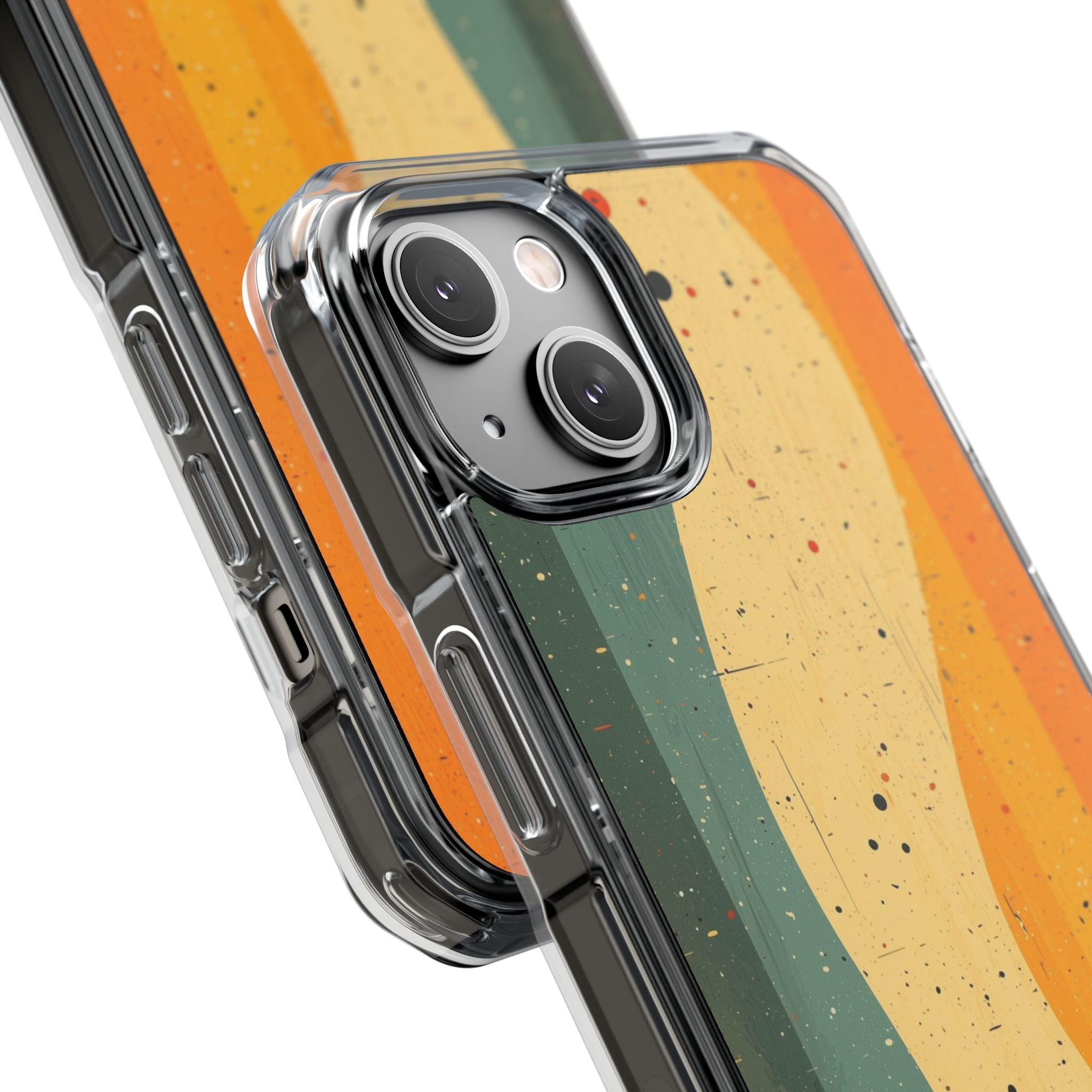 Wavy Forest Veil iPhone 14 Case - Impact