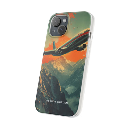 Vintage Skyward Adventure iPhone 15 - Flexi Phone Case