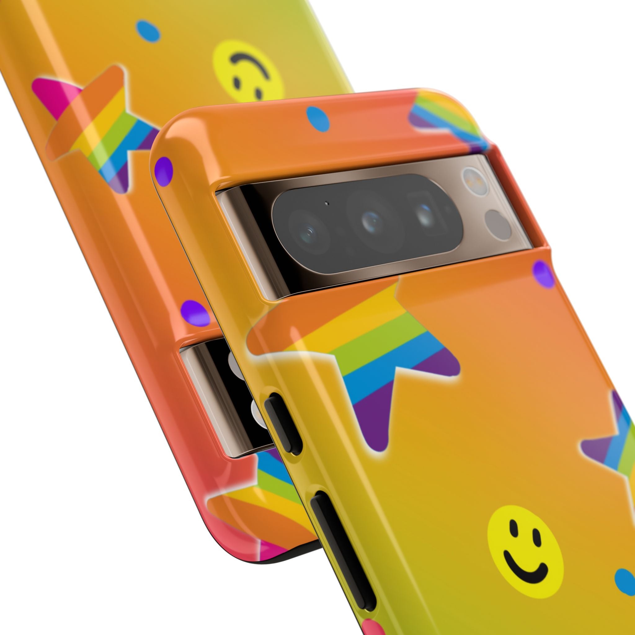 Vibrant Pop Whimsy - Google Pixel Case