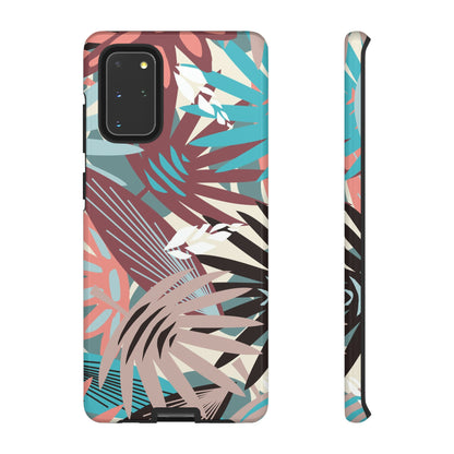 Tropical Leaf Jazz - Protective Phone Case