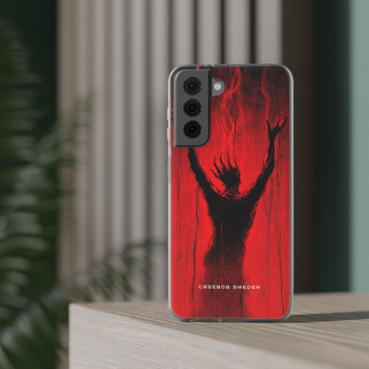 Crimson Despair Samsung S21 - Flexi Phone Case