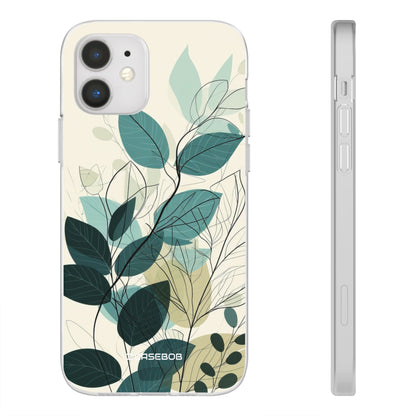 Teal Tranquility | Flexible Phone Case for iPhone