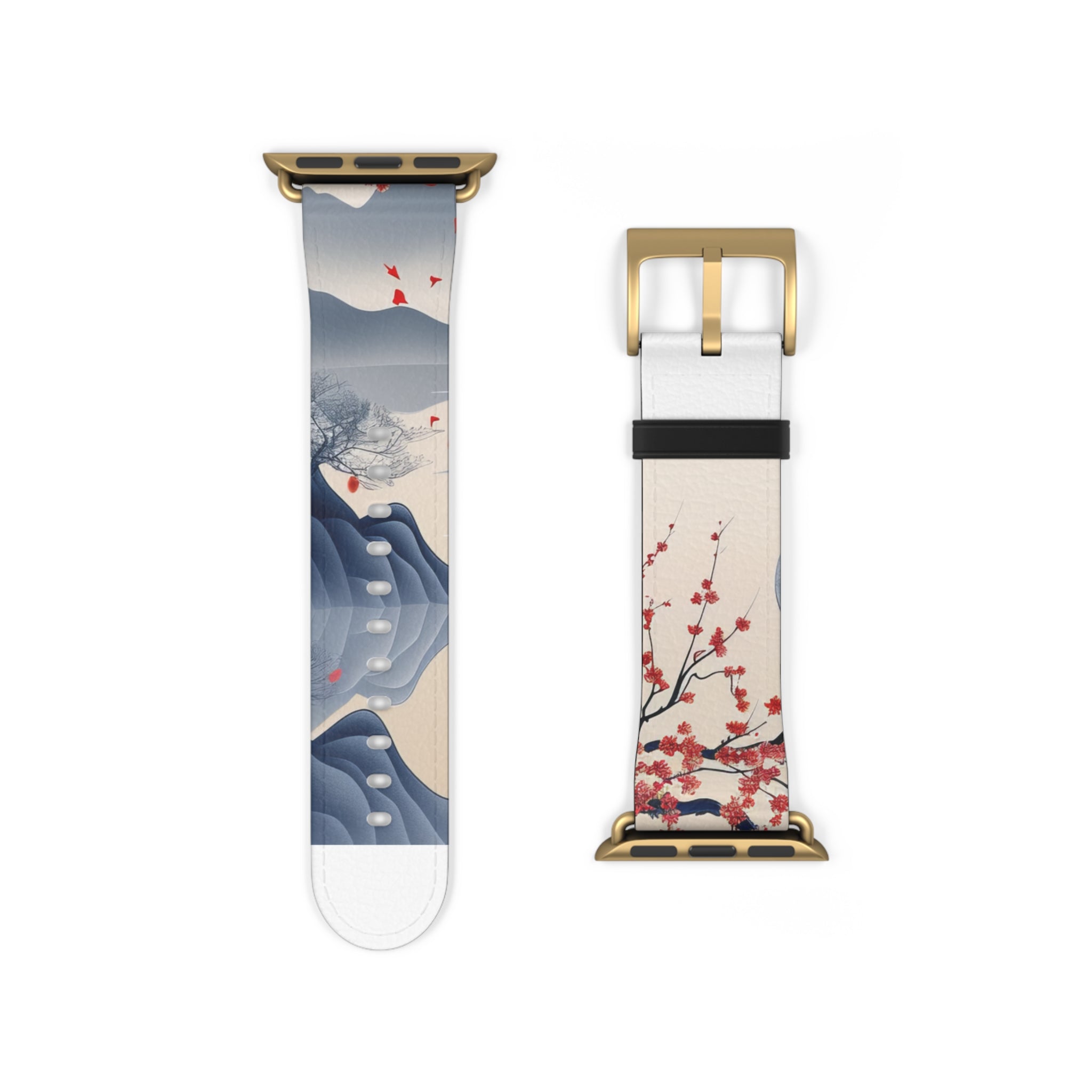 Crimson Branch Moonlight - Watch Band