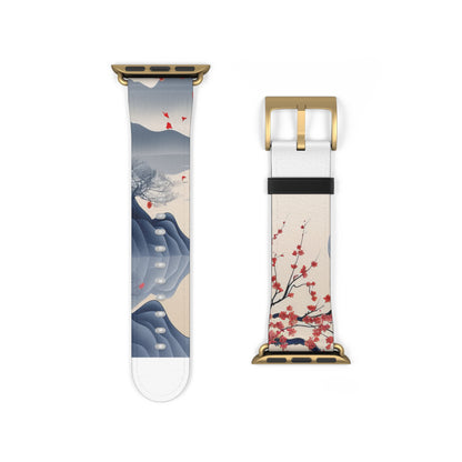 Crimson Branch Moonlight - Watch Band