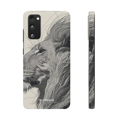 Majestic Linework | Slim Phone Case for Samsung