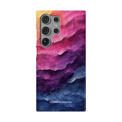 Color Wave - Slim Samsung S24 Phone Case