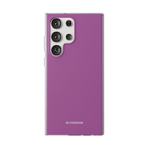 Radiant Orchid | Phone Case for Samsung (Flexible Case)