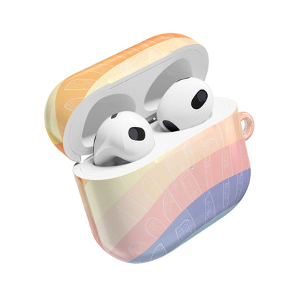 Pastel Rainbow Glow - AirPods Case