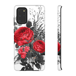 Roclops Gothic Flower - Protective Phone Case