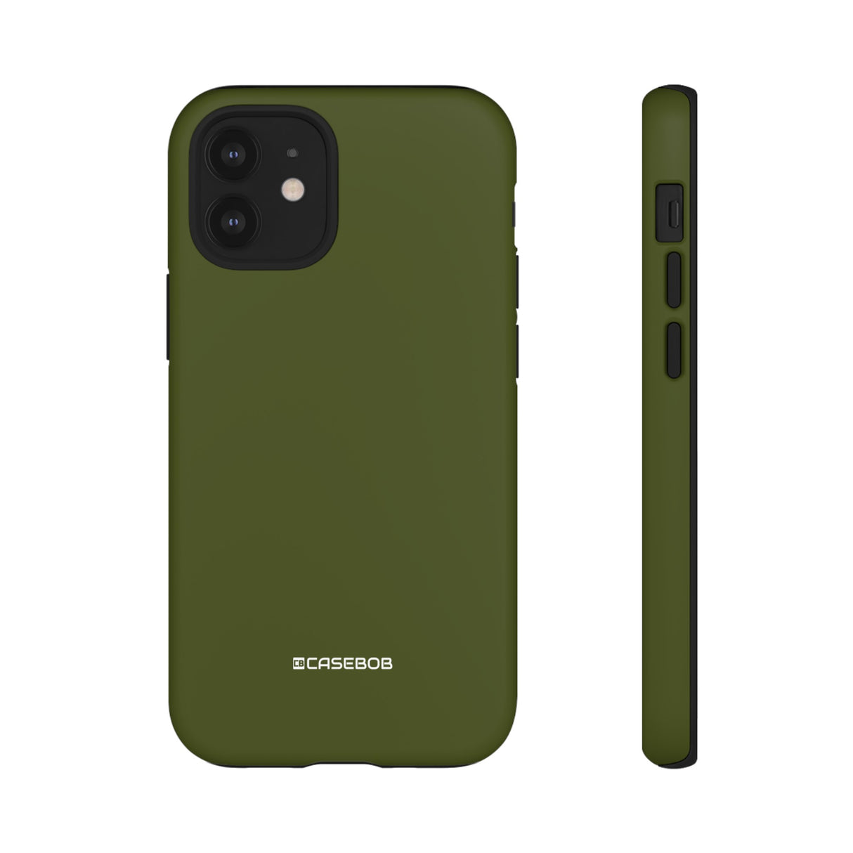 Army Green Phone Case - Protectve