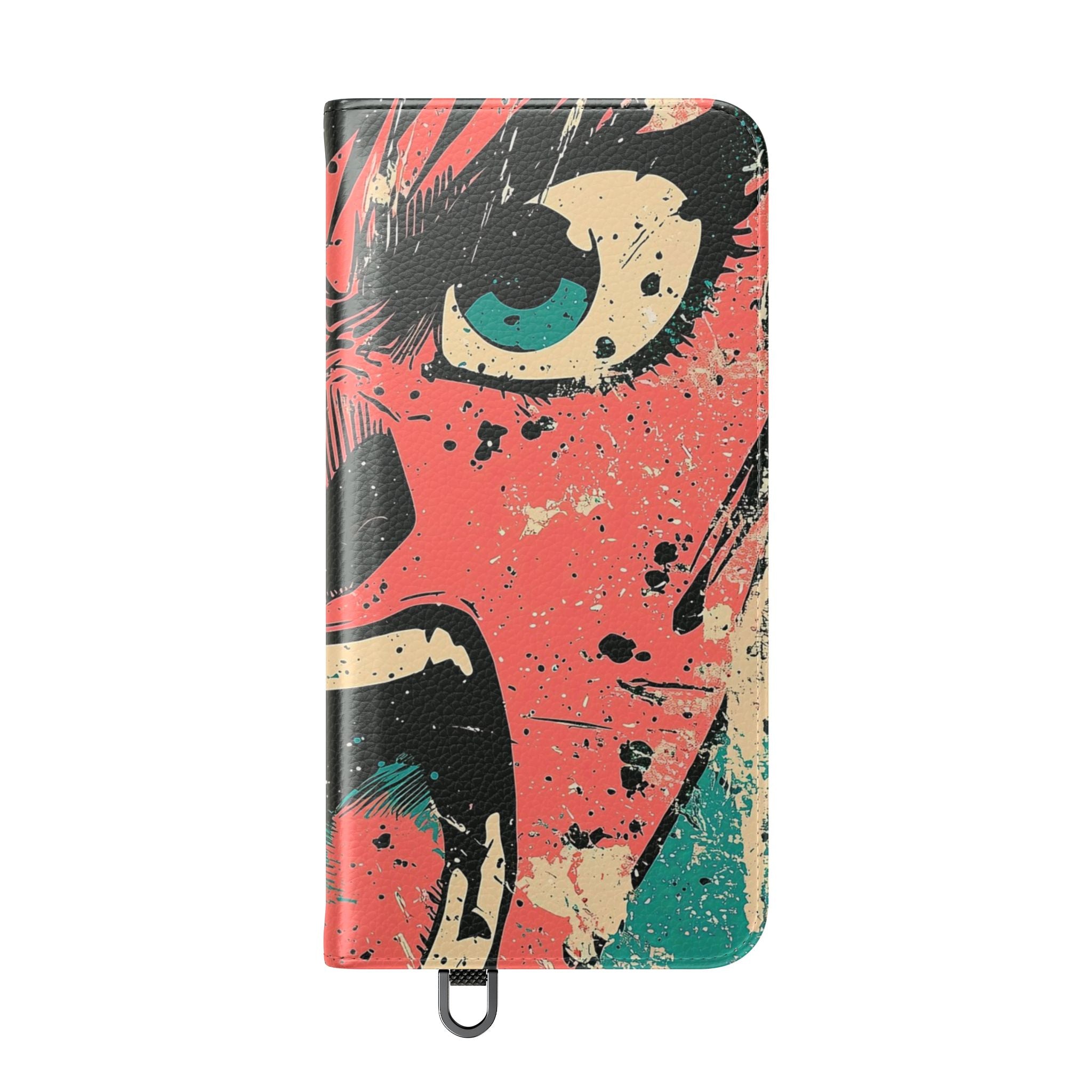 Shouting Face Burst - Samsung S25+ Case - Wallet