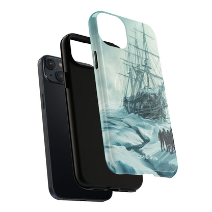 Icebound Ship iPhone 14 Plus Case - Tough+