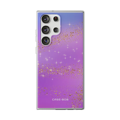 Golden Glide Samsung S23 Ultra Case - Soft