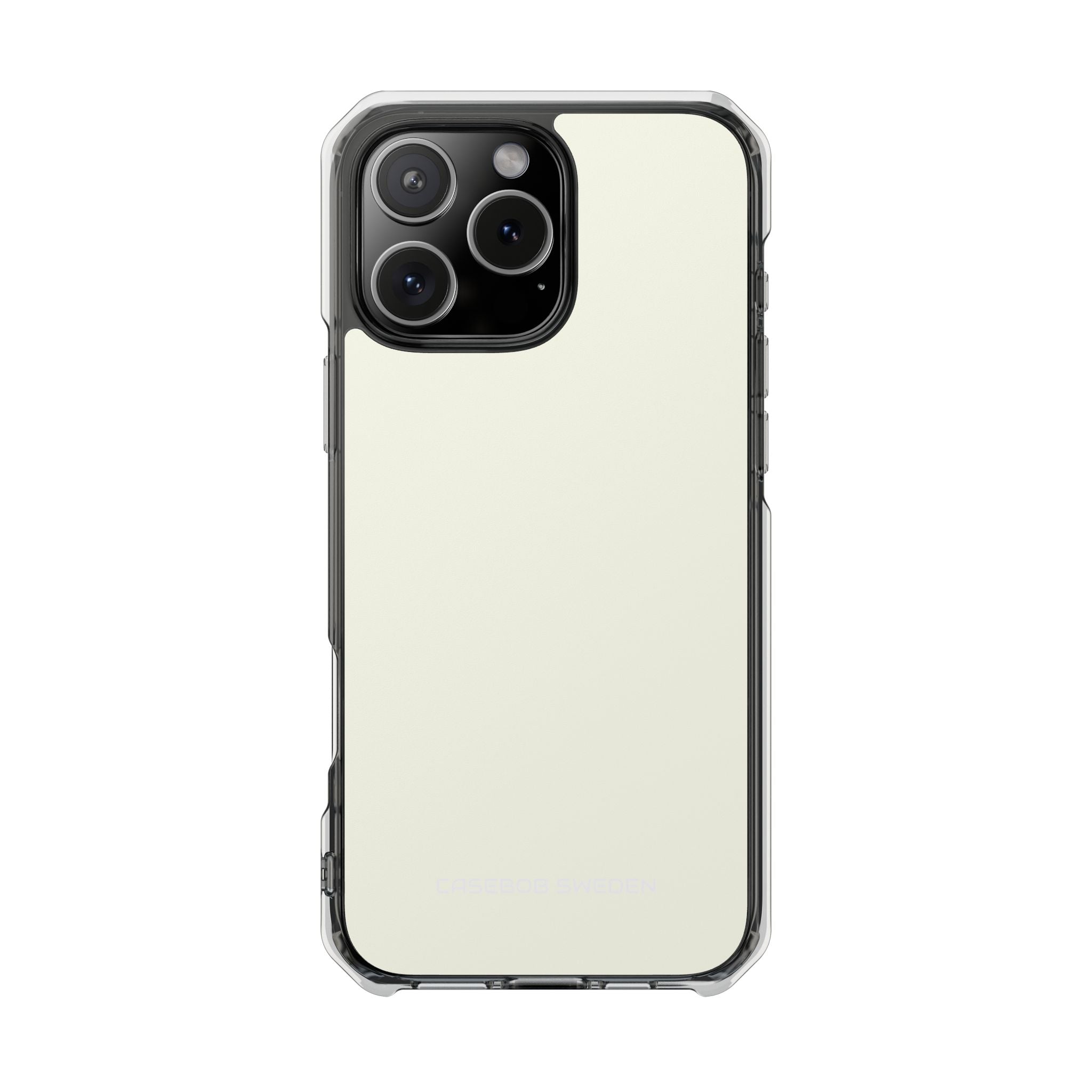 Ivory White - Clear Impact iPhone 16 Phone Case