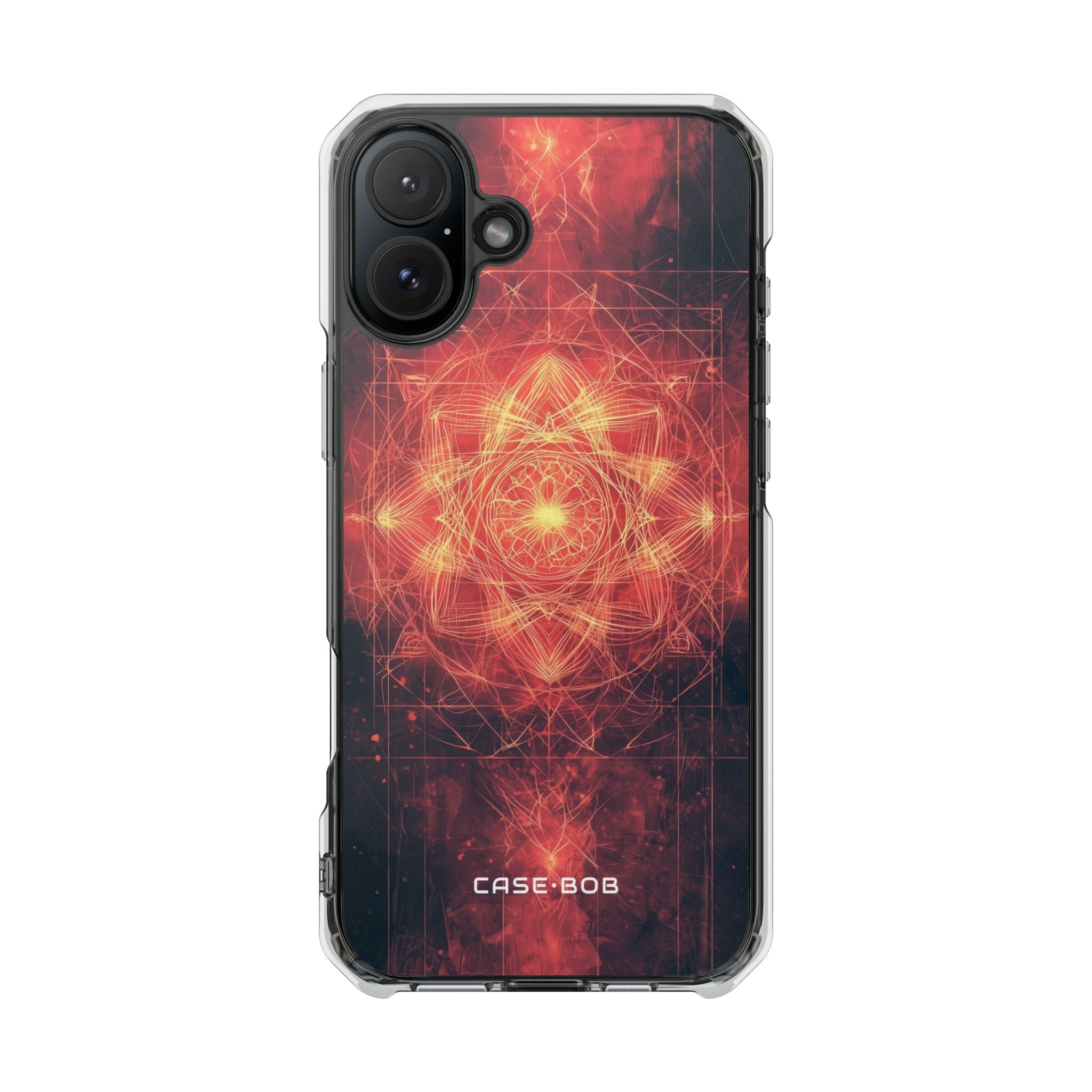 Radiant Mandala iPhone 16 Plus Case - Impact