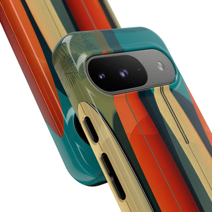 Sunlit Surfboards Symphony - Google Pixel Case