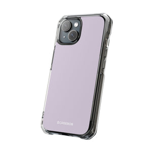 Languid Lavender | Phone Case for iPhone (Clear Impact Case - Magnetic)