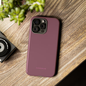 Mauve Taupe - Protective Phone Case