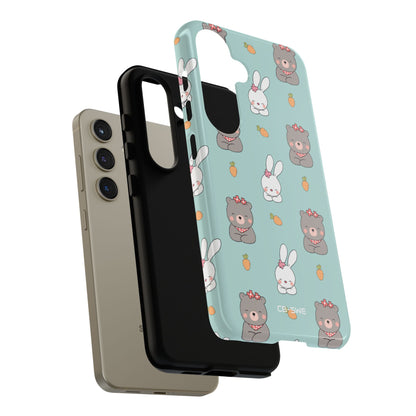 Bunnies Gather Carrots - Samsung Case