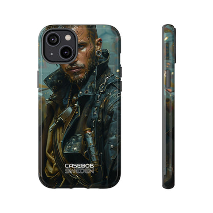 Cyber Rebel Portrait iPhone 14 - Resistente